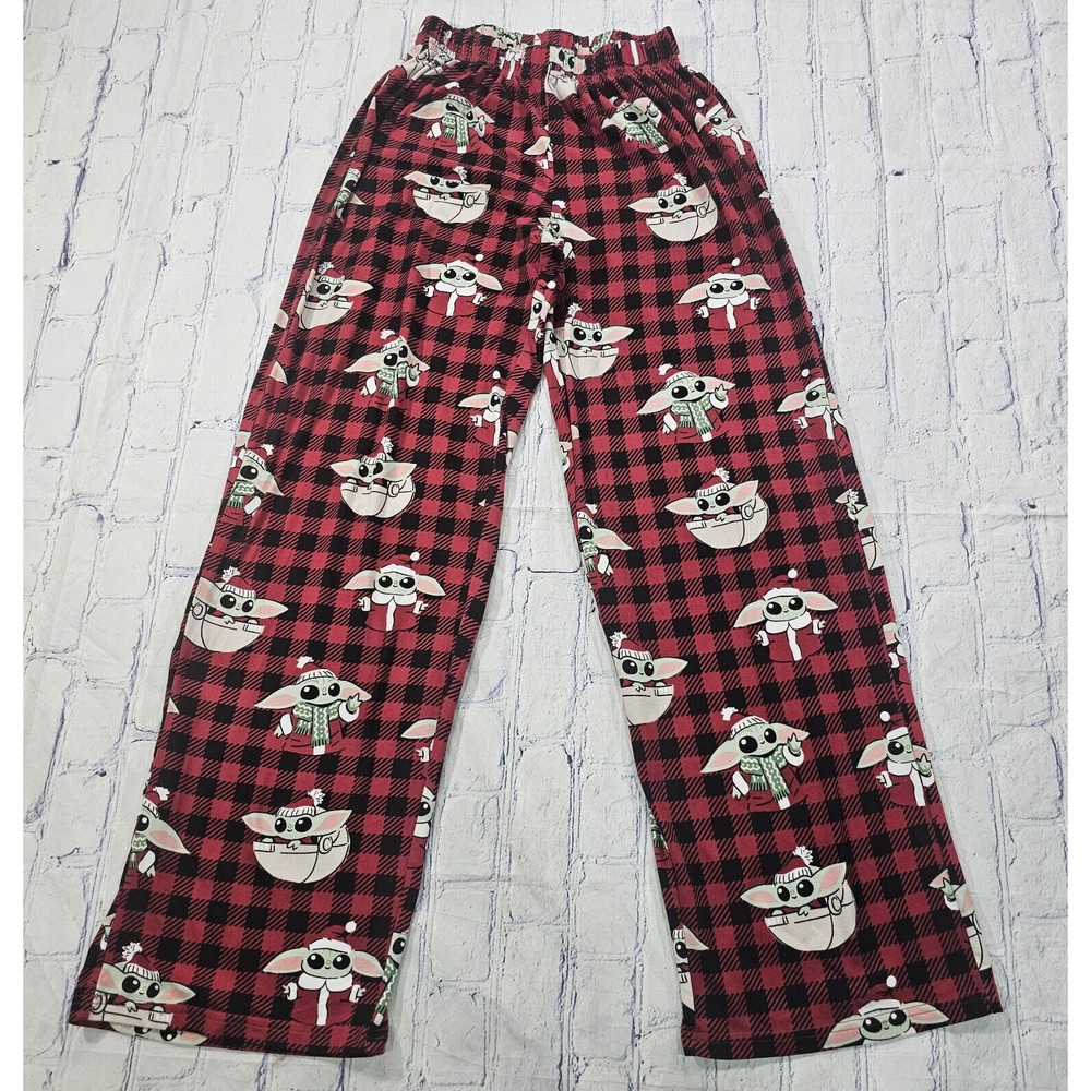 Star Wars WOMENS SIZE S Slumber Baby Yoda Sleep Wear Collection Pants
